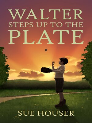 cover image of Walter Steps Up to the Plate